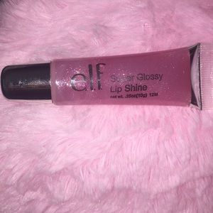 Selling this new glitter Elf lipgloss